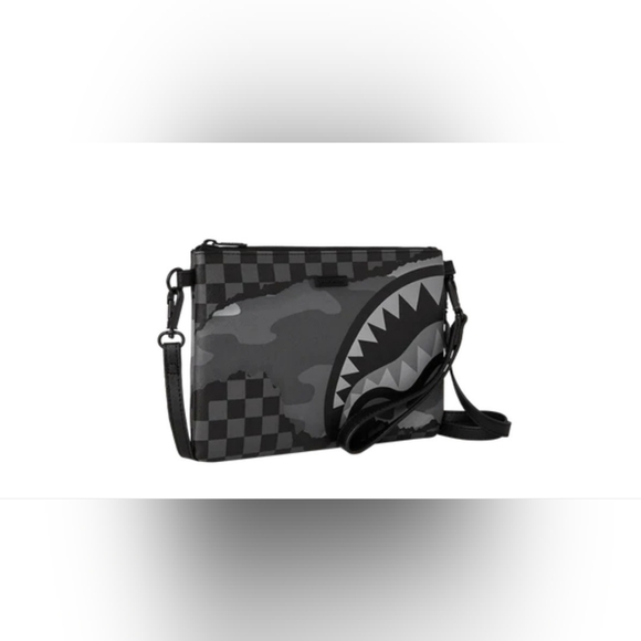 Sprayground 3am Riptide Crossbody Clutch W/ Shoulder Strap - Picture 2 of 11